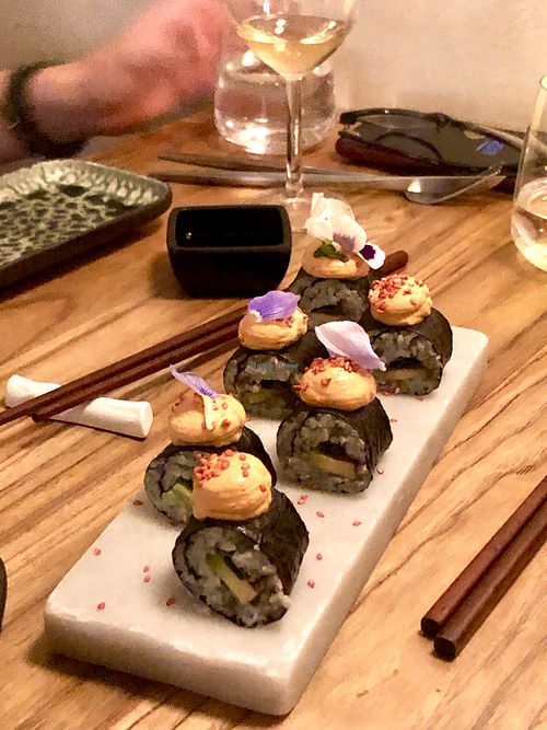 Sushi  at Hearth  in Amsterdam
