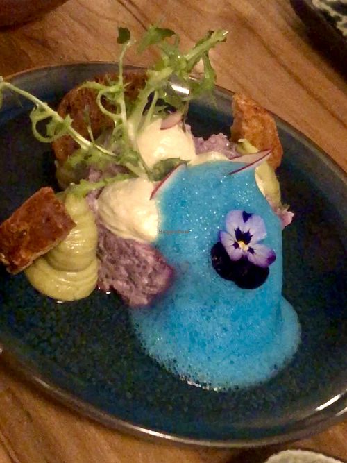 Ceviche  at Hearth  in Amsterdam