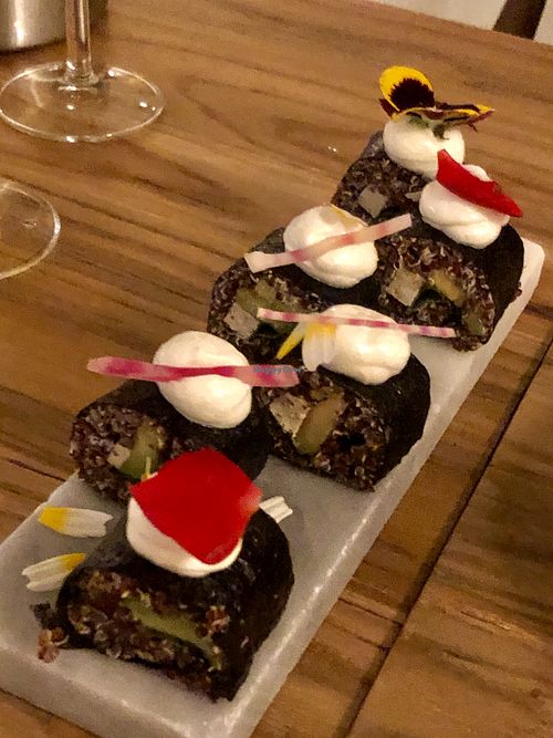 Sushi  at Hearth  in Amsterdam