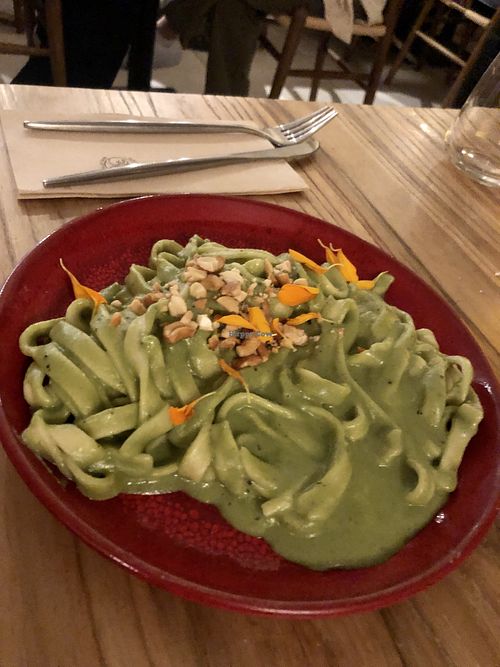 Pasta  at Hearth  in Amsterdam