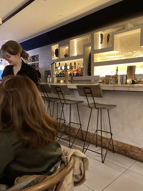 Enlightened bar  at Hearth  in Amsterdam