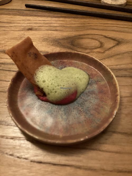 Complimentary palate teaser  at Hearth  in Amsterdam