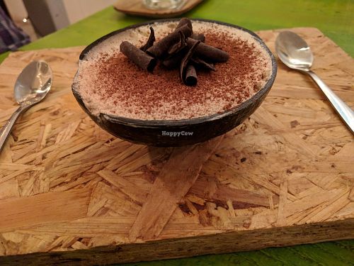 Tiramisu at Hearth  in Amsterdam