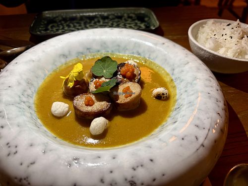 Scallops & potato   at Hearth  in Amsterdam