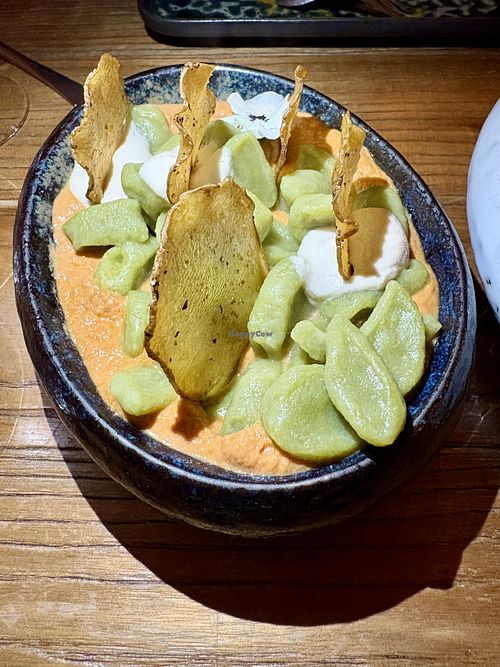 Gnocci broccoli  at Hearth  in Amsterdam