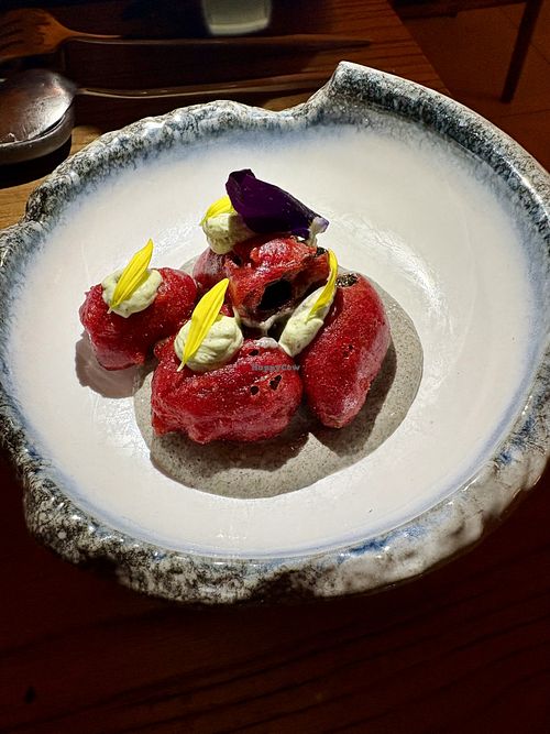 Fried jalapeno  at Hearth  in Amsterdam