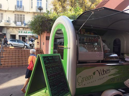 The Truck at Green Vibes - Food Trailer in Cannes