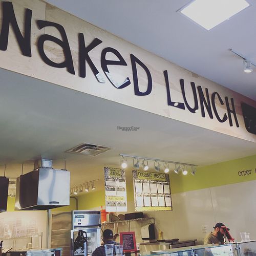 Order and dine in or take out at Naked Lunch in Cherry Hill