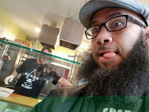 getting my Crowder bowl from Naked at Naked Lunch in Cherry Hill