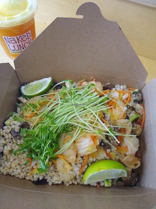 Lin Bowl at Naked Lunch in Cherry Hill