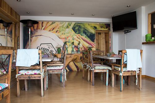 The Green Box - Interior at The Green Box in Mallorca