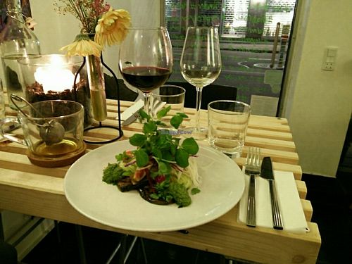 Dinner at The Organic LAB in Copenhagen