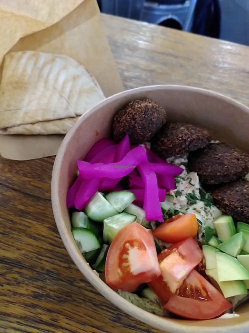  at Mango Vegan Street Food - Hala Koszyki in Warsaw