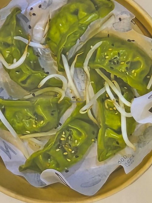  at Mango Vegan Street Food - Hala Koszyki in Warsaw