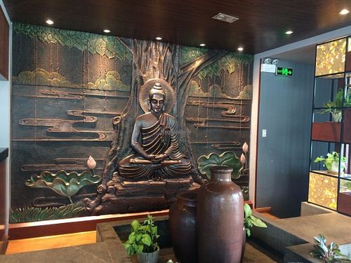 2nd floor  at Biogarten Restaurant in Ho Chi Minh City