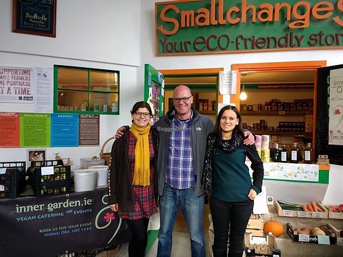 @Smallchanges at Inner Garden in Dublin