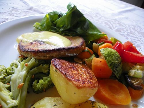 Vegetariam MIX
 at Veg Point at Match Point Spa in Jundiai