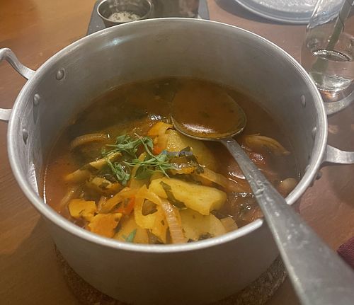 Algarve ‘fish’ stew  at Outro Lado in Faro