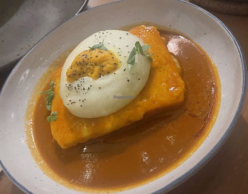 Francesinha  at Outro Lado in Faro