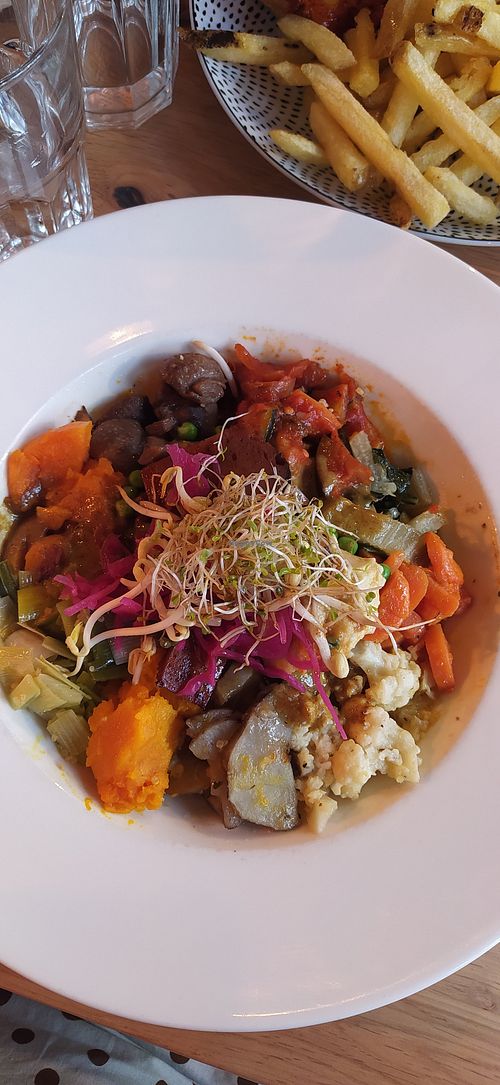 Tamper Espresso Bar Lille Coffee & Tea HappyCow