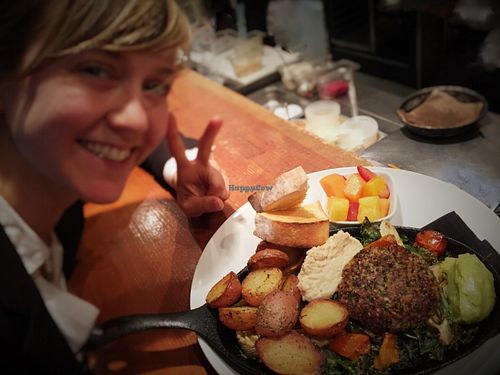 Vegan Brunch on Sundays!
Hearty, filling, beautiful! at Terrafina at Hester Creek in Oliver