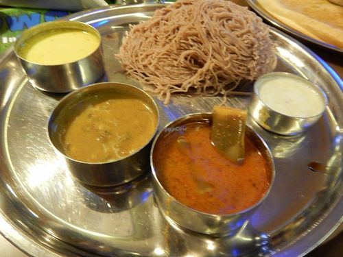 Sri Lankan String Hoppers at Dwaraka in Colombo