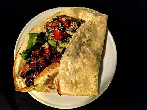 Food for Thought: Wonky veggie meal made from Food Surplus to create consciousness on the issue :)  at Taste Before You Waste in Amsterdam