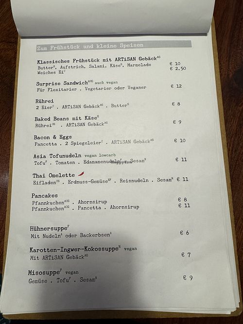   at Artisan in Schladming