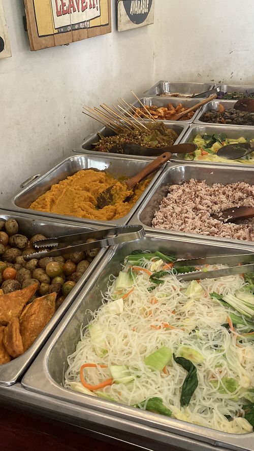 Options 1  at Sawobali  in Ubud