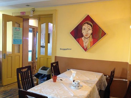 dining area at Luna Blanca in Ulaanbaatar