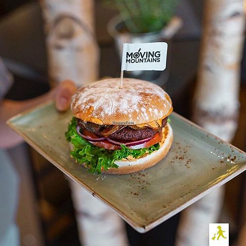 MM burger at Hans im Glück in Recklinghausen