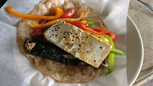 Portobelo   at La Choza in Tijuana