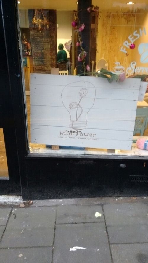 boom at Wildflower Creative Kitchen in Newcastle Upon Tyne