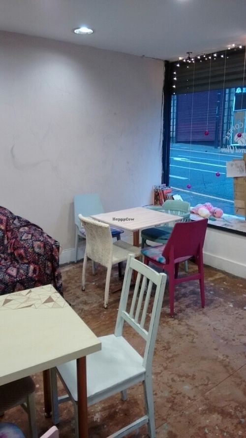 seats at Wildflower Creative Kitchen in Newcastle Upon Tyne