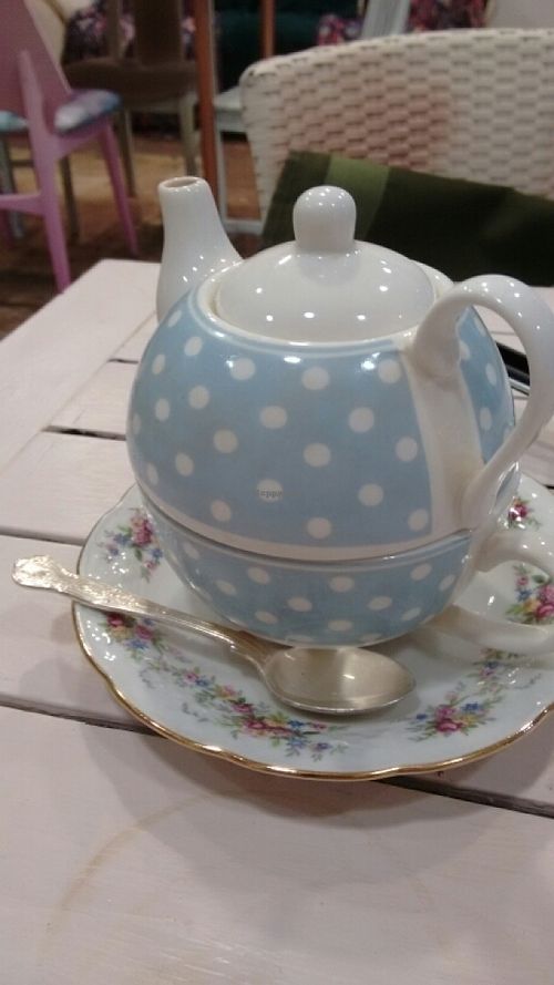 mixed teas at Wildflower Creative Kitchen in Newcastle Upon Tyne