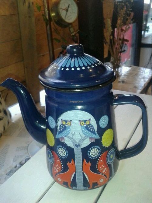 Tea please at Wildflower Creative Kitchen in Newcastle Upon Tyne