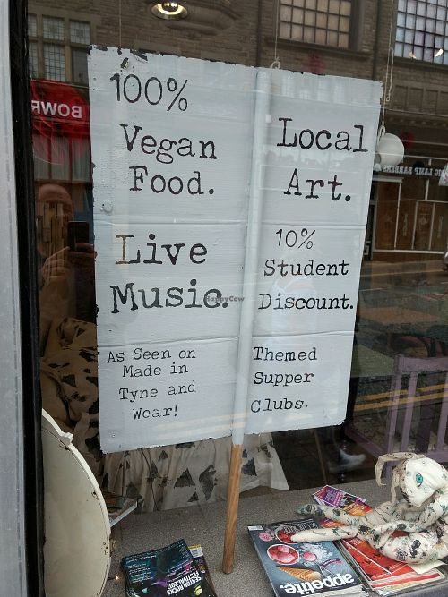 boom at Wildflower Creative Kitchen in Newcastle Upon Tyne