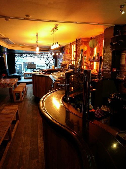 great space at Wildflower Creative Kitchen in Newcastle Upon Tyne