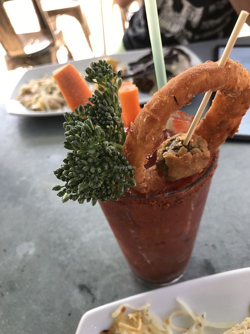 Bloody Mary at V-Eats in Dallas