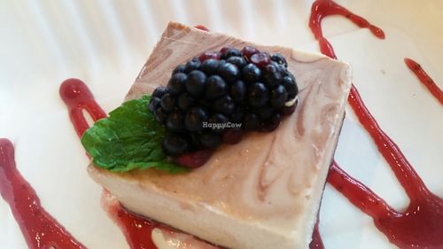 Cheesecake at V-Eats in Dallas