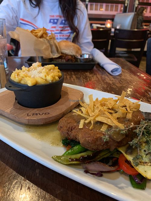 Chikn Fried “Steak” at V-Eats in Dallas