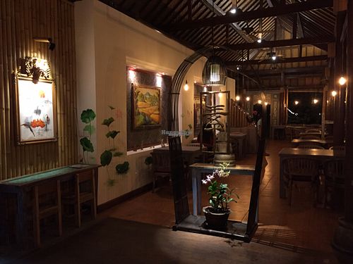interior at Veggie Karma in Ubud