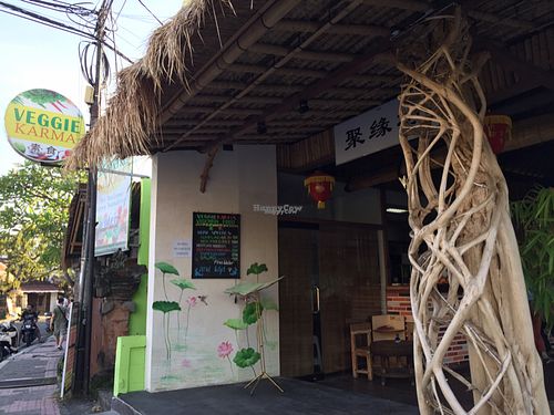 exterior at Veggie Karma in Ubud