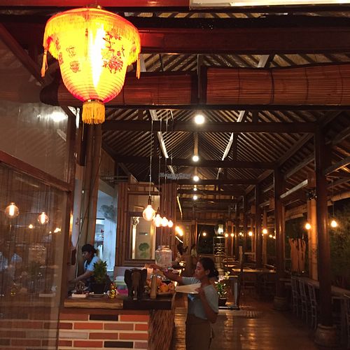 interior at Veggie Karma in Ubud