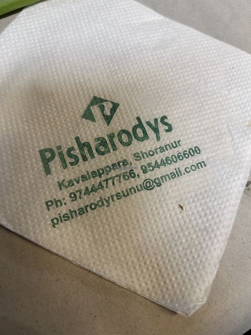 Addresss  at Pisharody's in Thrissur