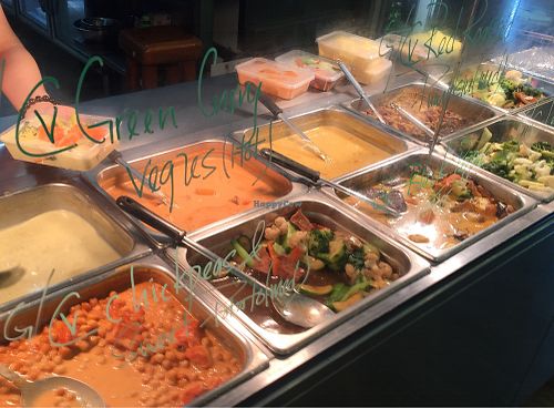 Bain marie  at Veggie Time - Veg Out Time in St Kilda