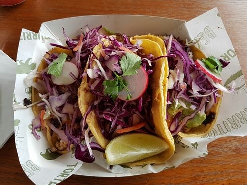 tacos at Bearritos in Bristol