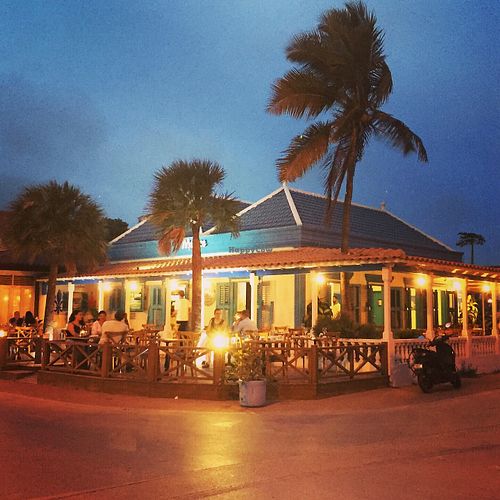 Restaurant Mezze  at Mezze Restaurant in Kralendijk