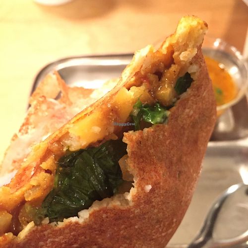 Masala Dosa at Yama-Shoku-On - Plant Lab in Kyoto