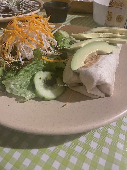 Burrito  at Cabuche in Oaxaca